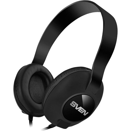 Наушники SVEN AP-310M черный мультимедийные с микрофоном 101100₽