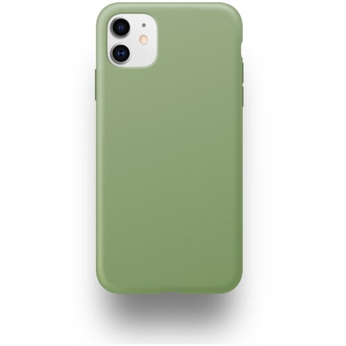 фото Силиконовый чехол "vlp" для iphone 11, светло- зеленый