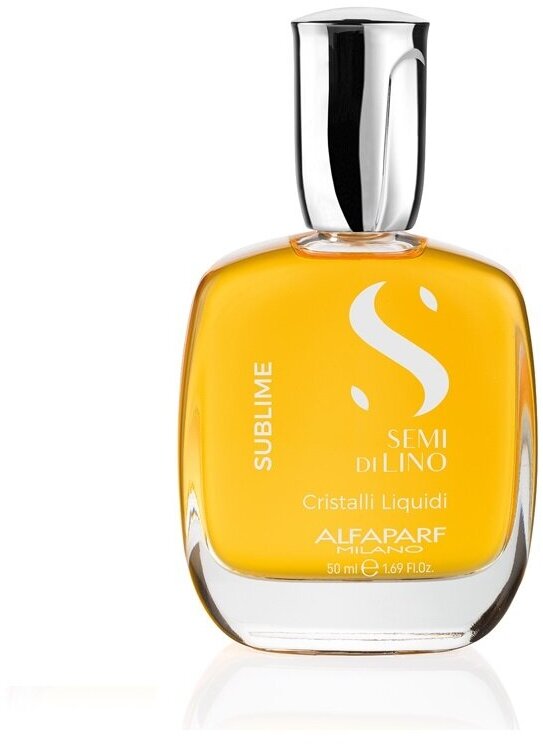 Alfaparf Milano SDL Sublime Cristalli Liquidi - Альфапарф Масло против секущихся волос придающее блеск, 50 мл -