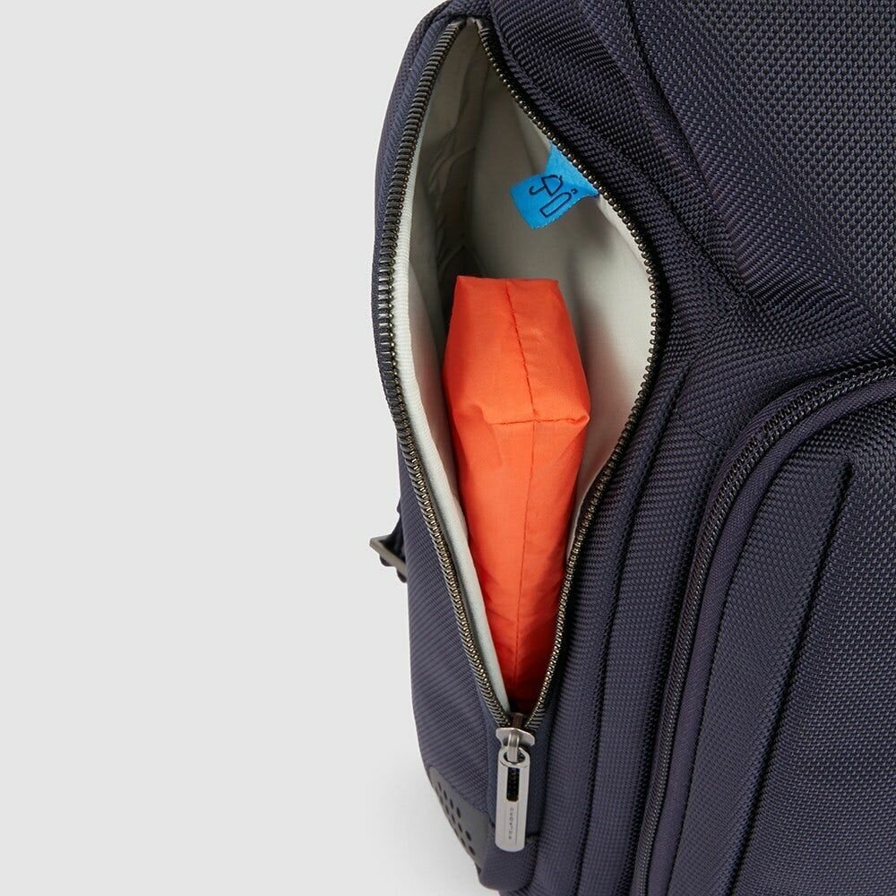 Рюкзак мужской Piquadro Brief2 синий (ca5949br2/blu) - фото №7
