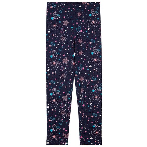 фото Леггинсы playtoday волшебница 32022086 размер 104, фиолетовый