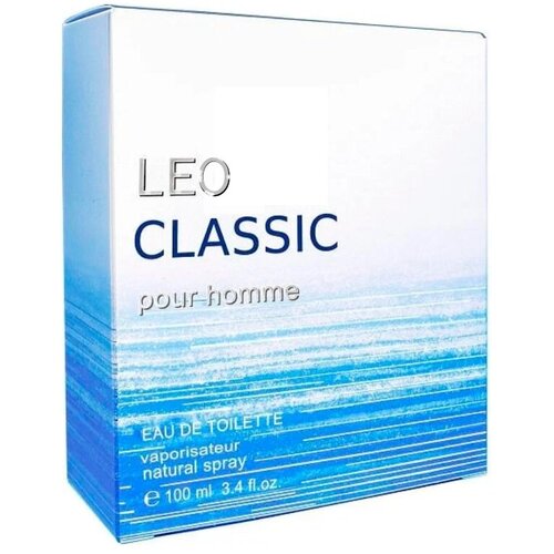 Туалетная вода NEO Parfum Туалетная вода мужская Leo Classic (Объем 100 мл)