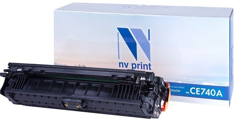Картридж NV Print NV-CE740ABk Черный для HP Color LaserJet Pro CP5225/CP5225n/CP5225dn