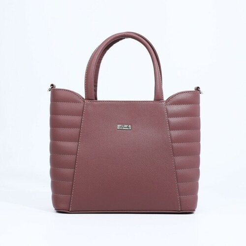 фото Сумка тоут olivi, розовый