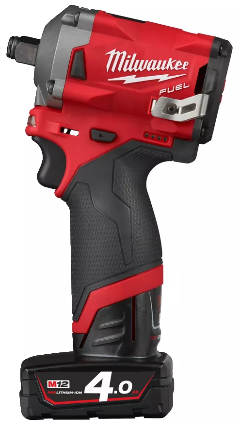 Аккумуляторный ударный гайковерт Milwaukee M12 FIWF12-422X