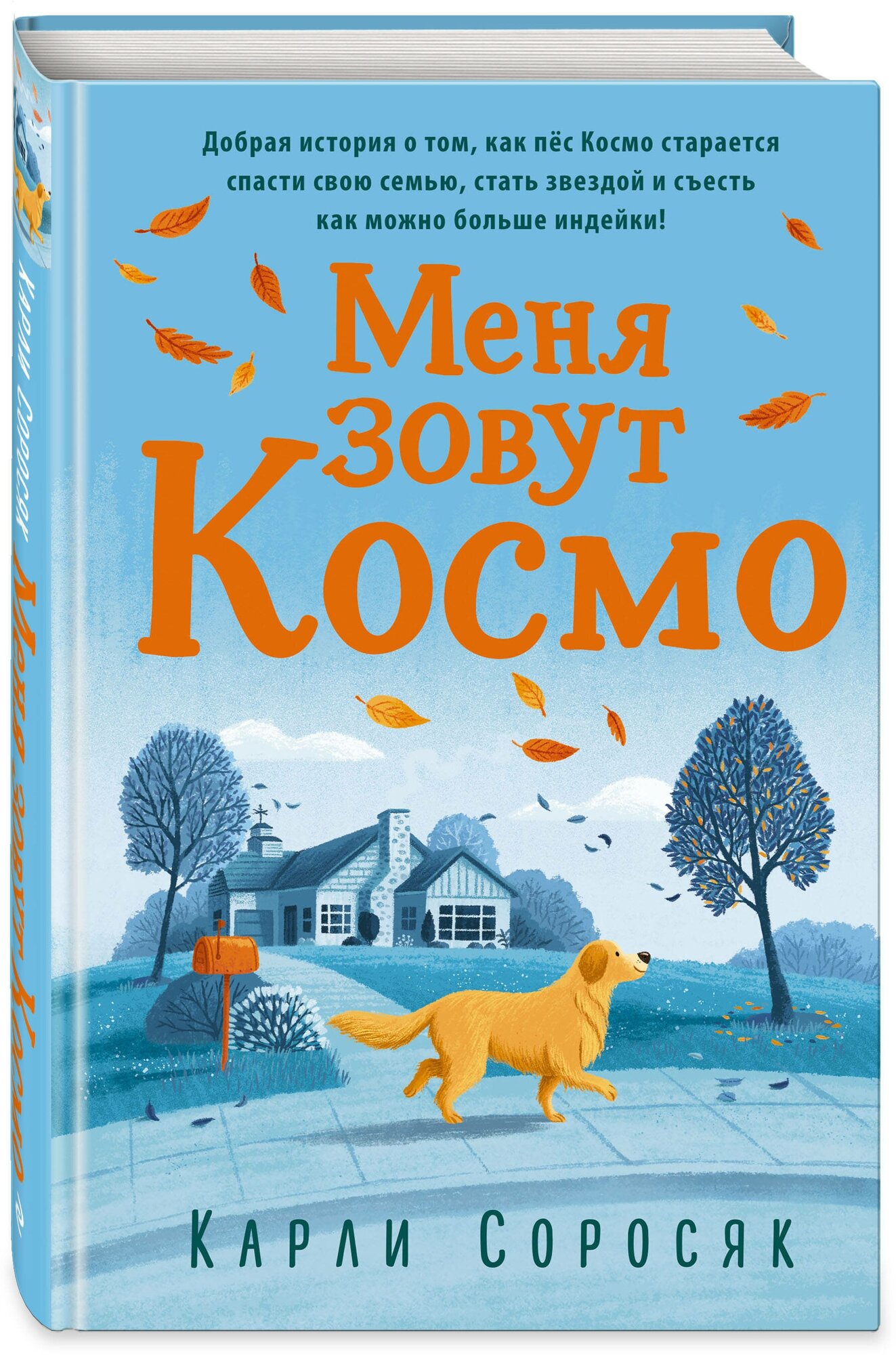 Меня зовут Космо (Соросяк Карли) - фото №1