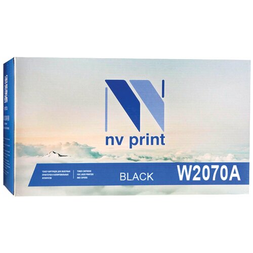 Картридж NV Print W2070X (117X) черный для HP Color Laser MFP 179fnw/MFP 178nw/150nw (1.5К) (NV-W2070X-117X-Bk) картридж лазерный nv print nv cf450a для hp lj m652 m653 m681 m682 черный ресурс 12500 страниц nv cf450abk