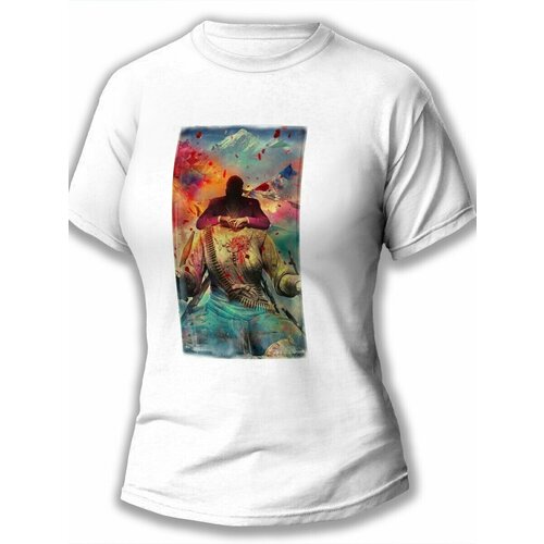 фото Футболка размер m, белый будь на стиле