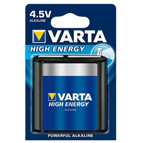 Элемент питания Varta Longlife Power Alkaline 3LR12 4,5 V (1 шт) элемент питания varta v 390 бл 1 00390101401