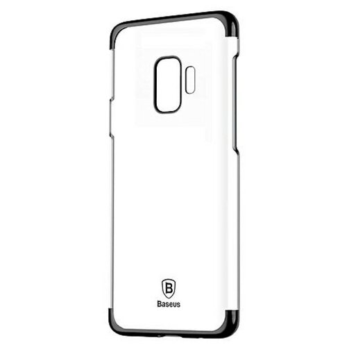 фото Чехол-накладка baseus glitter case для samsung galaxy s9 черный
