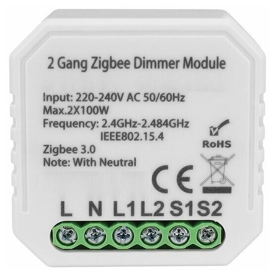 Умное реле контроллер на 3 канала для Алисы 10А Tuya Wi-Fi Mini - купить с доста