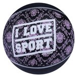 Мяч баскетбольный ONLITOP I love sport, размер 6, PVC, бутиловая камера, 450 г - изображение