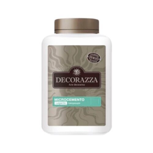 Защитный лак Decorazza Microcemento Protetto Matte матовый, компонент A (750гр)