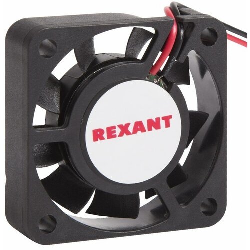 вентилятор для корпуса rexant rx 4010ms 24vdc черный Вентилятор RX 4010MS 24VDC Rexant 72-4040 (50 шт.)