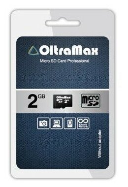 Карта памяти OltraMax microSD 2 ГБ - фотография № 8