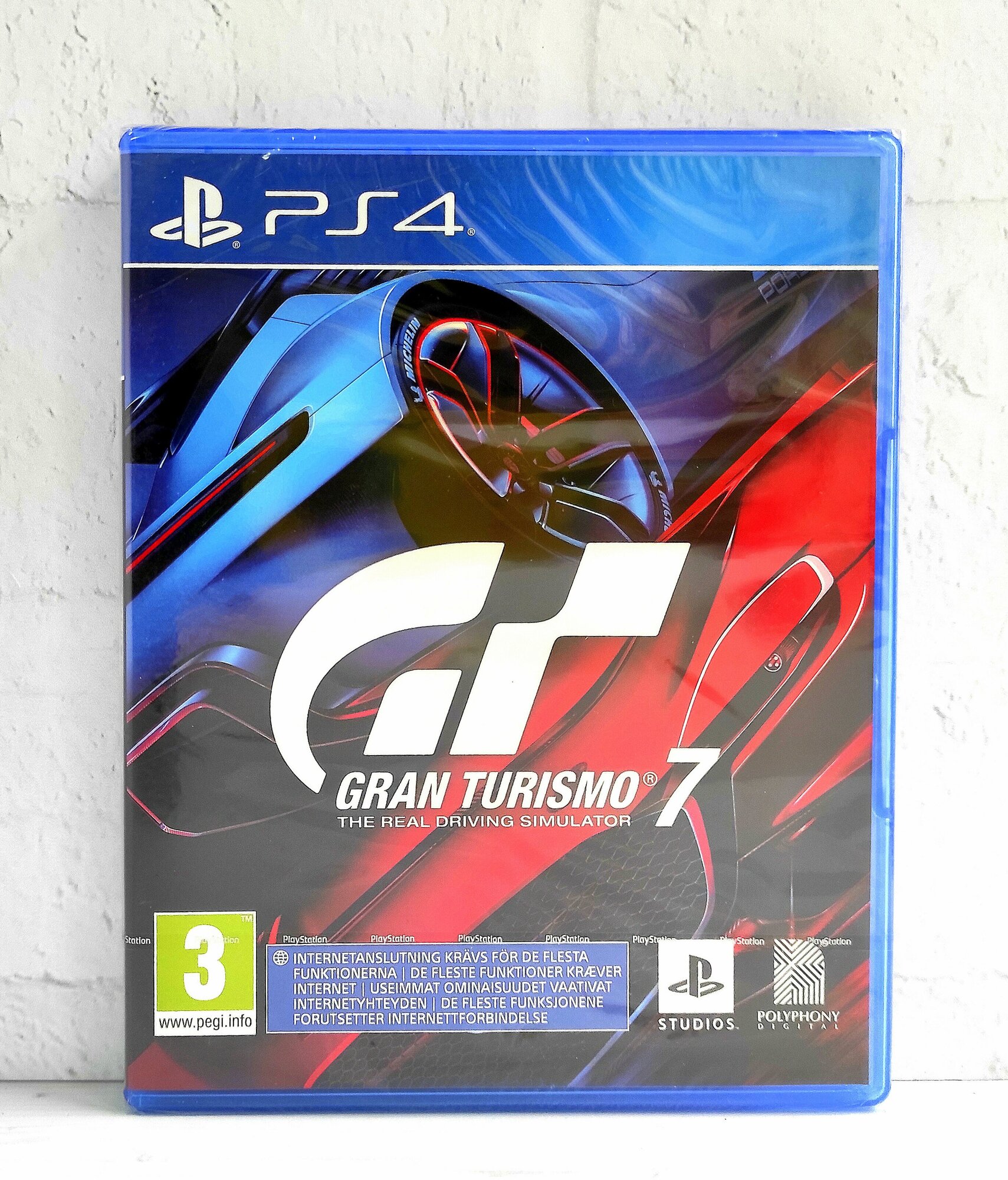 Игра Gran Turismo 7