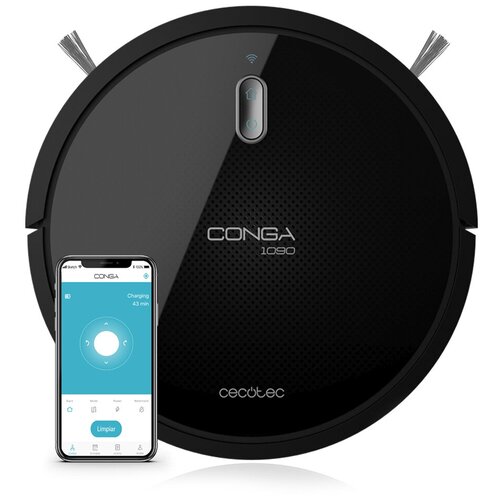 Робот-пылесос Cecotec Conga 1090 Connected черный 2395900₽