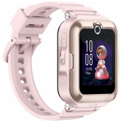 Детские умные часы Huawei WATCH KIDS 4 Pro Розовые