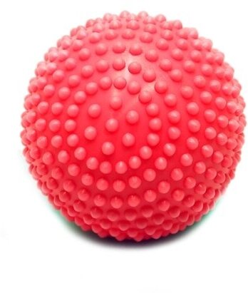 Зооник СИ74 Игрушка для собак "Мяч игольчатый №1,5" 57мм