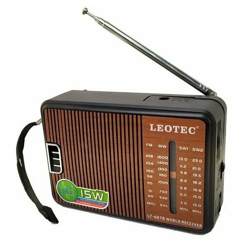 Радиоприемник LEOTEC LT-607B 103000₽