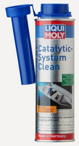 Изображение товара Очиститель катализатора бенз. двигателя Liqui Moly Catalytic-System Clean 0.3 л
