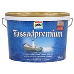 Краска акриловая Jobi FassadPremium влагостойкая моющаяся - изображение