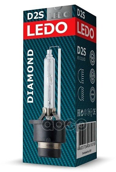 Лампа D2s 5000К Ledo Diamond LEDO арт. 85122lxd