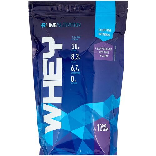 фото Протеин rlinesportnutrition whey, 1000 гр., мокаччино