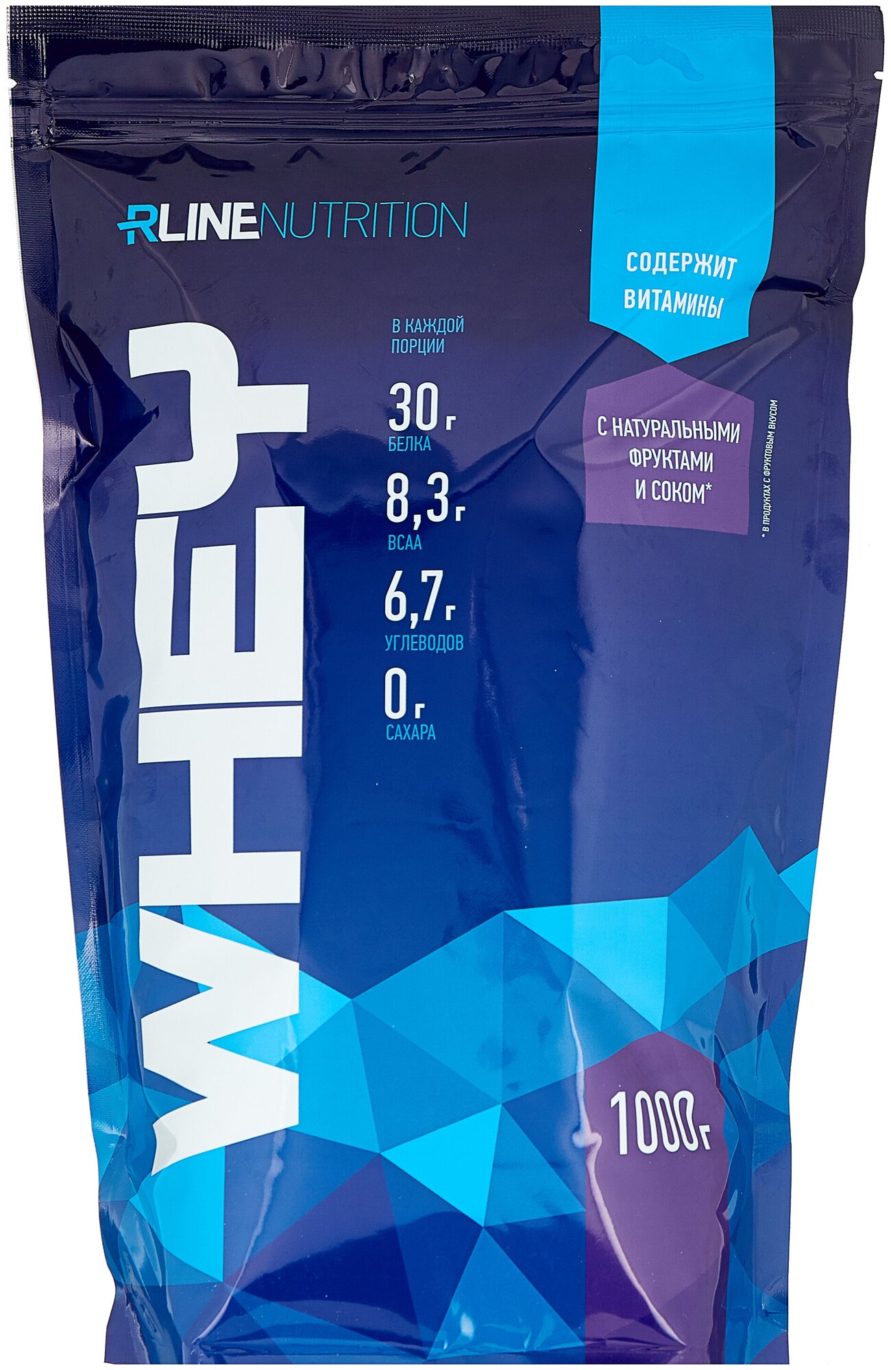 R-LINE Whey, 1000 g (мокачино)