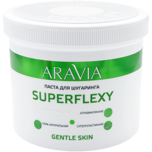 ARAVIA Паста для шугаринга Superflexy Gentle Skin 750 мл 750 г средняя