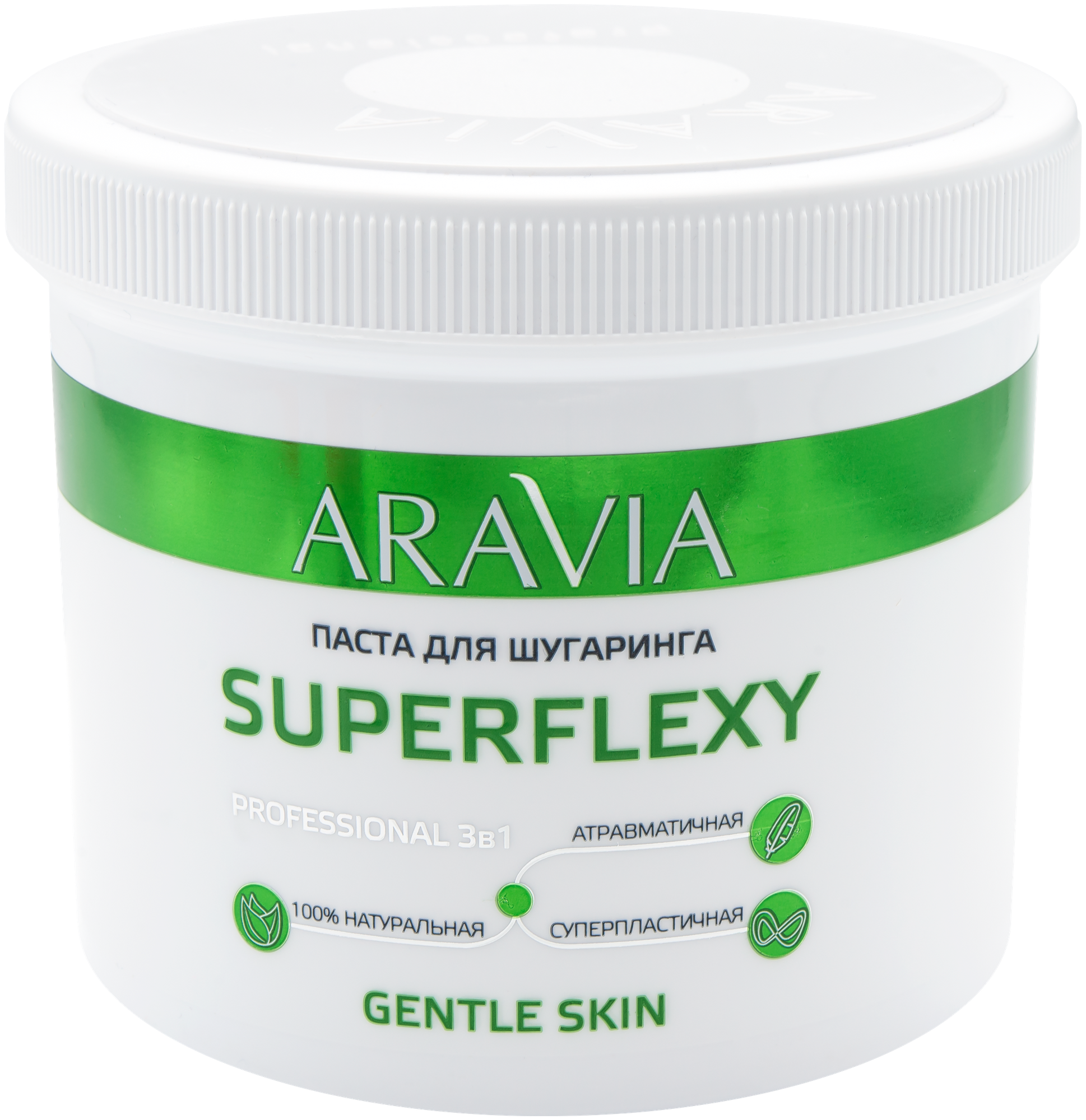 ARAVIA Паста для шугаринга SUPERFLEXY Gentle Skin, 750 г.