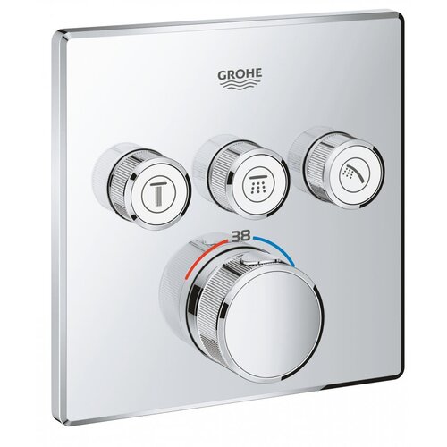 Термостат для ванны и душа Grohe Grohtherm SmartControl