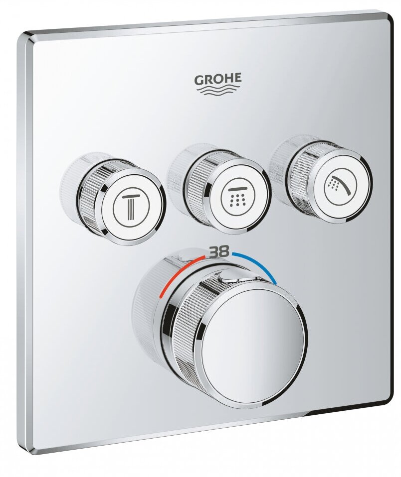 Термостат для ванны и душа Grohe Grohtherm SmartControl