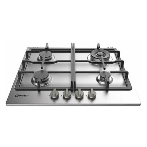 Газовая варочная поверхность Indesit THP 641 WIXI нержавеющая сталь 14901₽