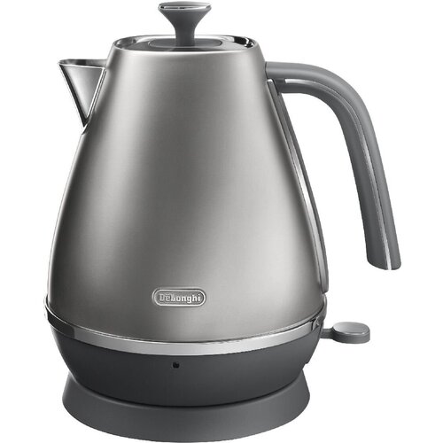 Чайники электрические и термопоты Delonghi Чайник электрический Delonghi KBI2001 S 17л 2000Вт серебристый корпус нержавеющая сталь 1339000₽