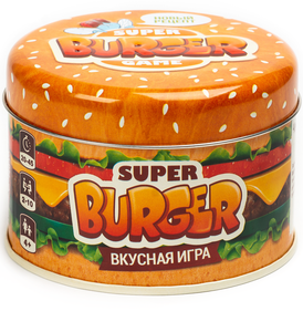 Настольная игра WELLDONE! Super Burger