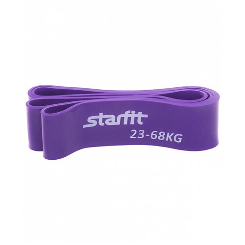 фото Эспандер ленточный starfit es-801 23-68кг 208х6,4см, фиолетовый