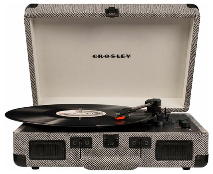 Crosley Cruiser Deluxe, Herringbone (CR8005D-HB4)