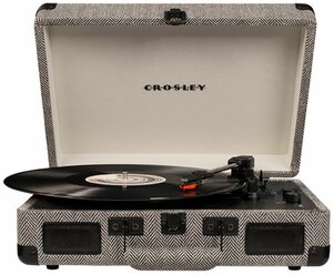 Виниловый проигрыватель Crosley Cruiser Deluxe CR8005D herringbone