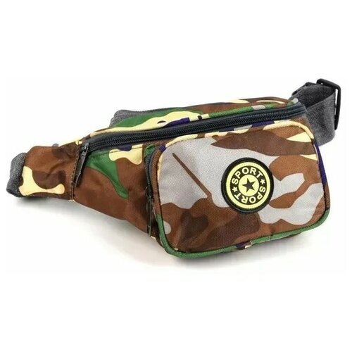 фото Поясная сумка 8812 арми браун (105637) fuzi house