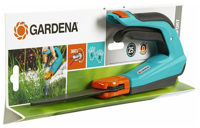 Gardena Ножницы для травы поворотные Comfort Plus - фотография № 16