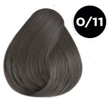 Краска для волос Ollin Professional Performance Крем-краска перманентная 60мл, Цвет 0-11 Пепельный