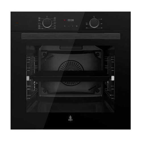 Электрический духовой шкаф Jackys EN7638 черный 5449000₽