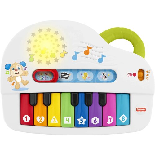 Развивающая игрушка Fisher-Price Пианино GFK01, белый