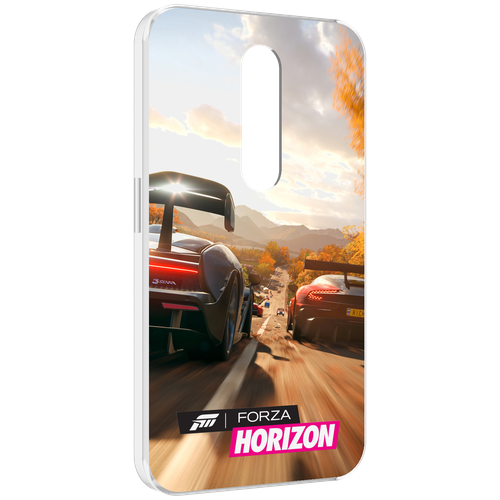 Чехол MyPads Forza Horizon для Motorola Moto X Force (XT1585 / XT1581) задняя-панель-накладка-бампер чехол mypads forza horizon 4 для motorola moto x force xt1585 xt1581 задняя панель накладка бампер