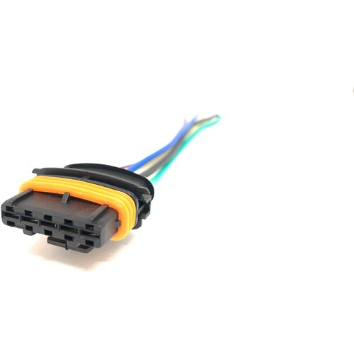 2 ШТ. Разъем/колодка датчика массового расхода воздуха(ДМРВ) ВАЗ в сборе