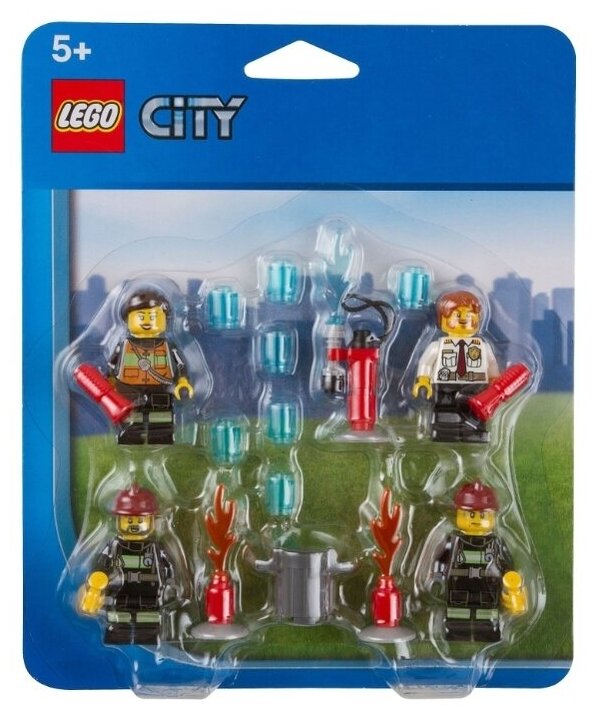 Конструктор LEGO City 850618 Пожарные