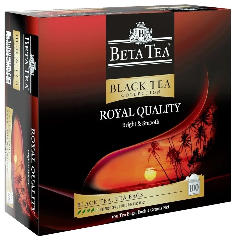 Бета Чай 100 пак Королевское Качество