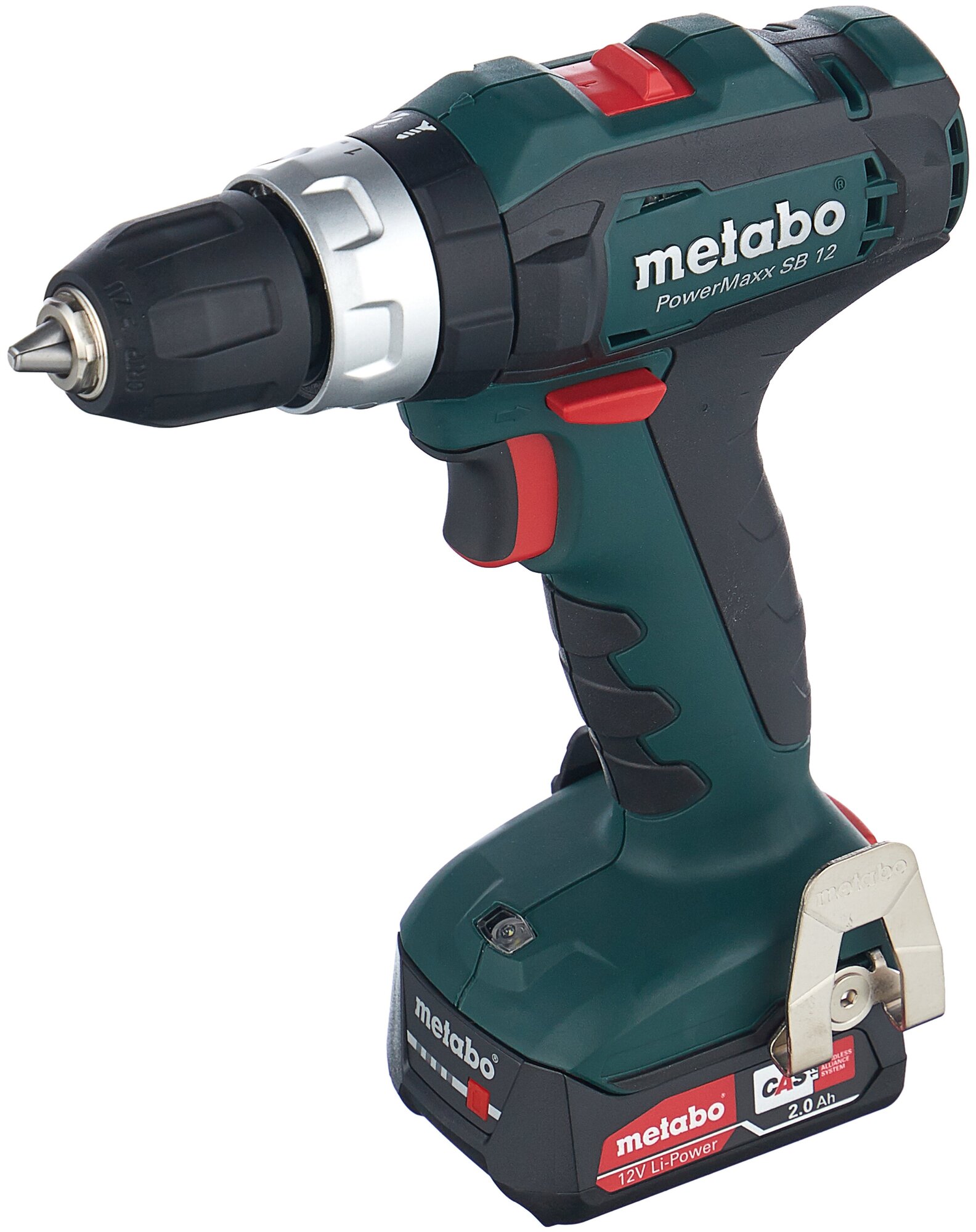 Дрель Metabo аккумуляторная ударная PowerMaxx SB 12 (арт. 601076500)