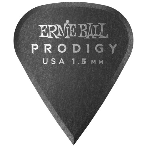 фото Ernie ball 9335 prodigy black набор медиаторов